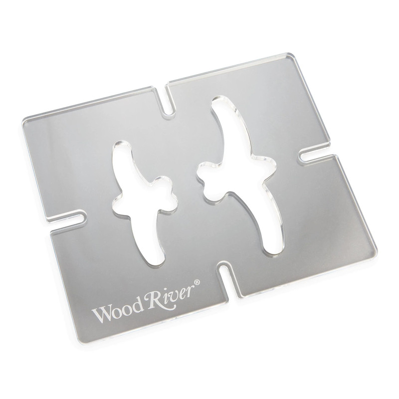 Router Inlay Template – Seagull